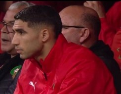 المغرب الرياضي  - أشرف حكيمي يعود للظهور في الملاعب بعد التعافي من الإصابة