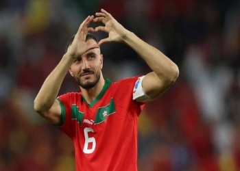 المغرب الرياضي  - رومان سايس قائد منتخب المغرب يعلن اعتزاله اللعب دوليا