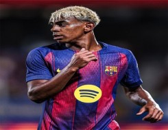 المغرب الرياضي  - لامين يامال يتحدى قبل مواجهة أتلتيكو مدريد ويؤكد أن الريمونتادا مسؤولية جماعية