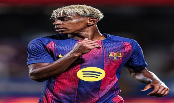 المغرب الرياضي  - إصابة لامين يامال تثير القلق في برشلونة وتهدد مشاركته مع منتخب إسبانيا في كأس العالم 2026