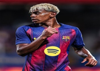 المغرب الرياضي  - لامين يامال يتحدى قبل مواجهة أتلتيكو مدريد ويؤكد أن الريمونتادا مسؤولية جماعية