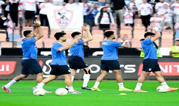 المغرب الرياضي  - الزمالك يهزم بطل جيبوتى 4-0 ويواجه الجيش الرواندى فى دور الـ32 بدورى الأبطال