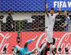 المغرب الرياضي - بلجيكا تتعادل مع إيران وتمنح مصر فرصة تصدر المجموعة السابعة بكأس العالم
