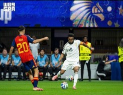 المغرب الرياضي  - المنتخب السعودي يخسر برباعية نظيفة أمام إسبانيا في اختباره الثاني بكأس العالم