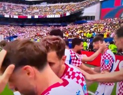 المغرب الرياضي  - كرواتيا تتقدم على غانا بهدف نظيف فى الشوط الأول بكأس العالم