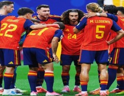 المغرب الرياضي  - إسبانيا تقلب تأخرها أمام كرواتيا وتفوز بثنائية ميرينو في دوري الأمم الأوروبية