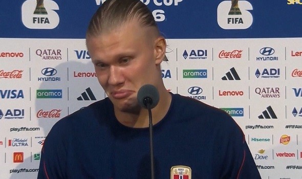 المغرب الرياضي - هالاند يواصل تحطيم الأرقام ويقترب من تهديد عرش محمد صلاح في دوري أبطال أوروبا