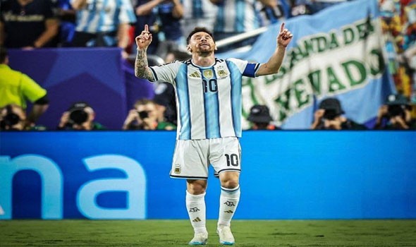 المغرب الرياضي - ميسي يقود إنتر ميامي ويصبح الهداف التاريخي لكأس الرابطتين
