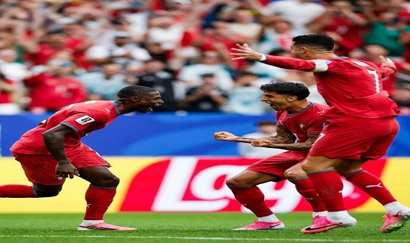 المغرب الرياضي  - كولومبيا ضد البرتغال رونالدو يتحدى خاميس رودريجيز في كأس العالم 2026