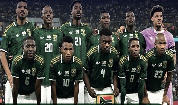 المغرب الرياضي  - بعد تأهل جنوب أفريقيا قائمة المنتخبات الأفريقية التي بلغت الأدوار الإقصائية في كأس العالم