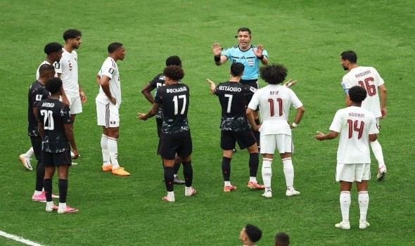 المغرب الرياضي  - قطر تودع كأس العالم 2026 من دور المجموعات