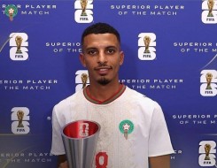 المغرب الرياضي - أوناحي يدخل التاريخ ويهدي الكرة العربية الهدف رقم 100 في مسيرتها المونديالية