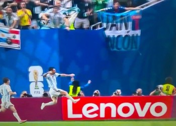 المغرب الرياضي  - ميسي يتعهد بالقتال حتى النهاية ويؤكد جاهزية الأرجنتين للدفاع عن لقب كأس العالم