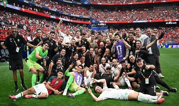 المغرب الرياضي  - دياز يؤكد أن طموحات المغرب بالمونديال تتجاوز ما تحقق في قطر