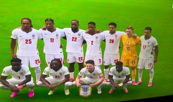 المغرب الرياضي  - منتخب إنجلترا يسجل أربعة أهداف في شباك فرنسا في الشوط الأول ويخيّب آمال الفرنسيين في حصد المركز الثالث بالمونديال