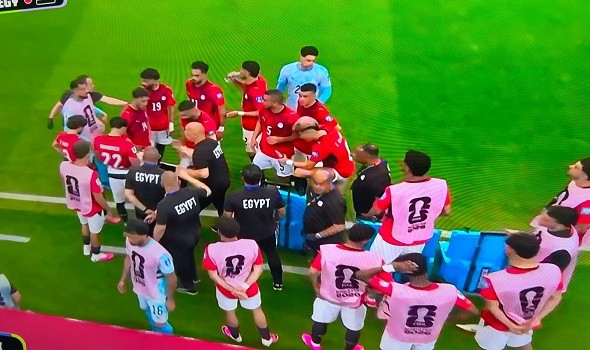 المغرب الرياضي  - احتفالات في السعودية بتأهل منتخب مصر إلى دور الـ16 بكأس العالم 2026