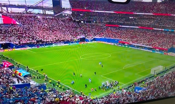 المغرب الرياضي  - ثنائية كين تنقذ إنجلترا و تقلب الطاولة على الكونغو وتتأهل إلى الدور ثمن النهائي
