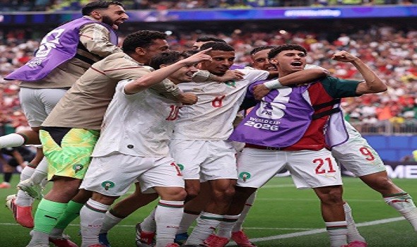 المغرب الرياضي  - المغرب يصطدم بفرنسا في ربع نهائي كأس العالم