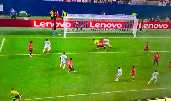 المغرب الرياضي  - روميرو يكشف كواليس هدفه الحاسم الذي أنقذ الأرجنتين أمام مصر