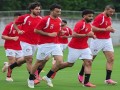 المغرب الرياضي  - صلاح يقود هجوم مصر بجانب هيثم حسن وزيكو أمام الأرجنتين ومرموش على مقاعد البدلاء