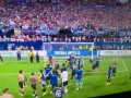 المغرب الرياضي  - الأرجنتين تهزم إنجلترا بهدفين مقابل هدف واحد وحرب 