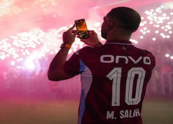 المغرب الرياضي  - محمد صلاح يرفع شعبية طرابزون سبور إلى 106 ملايين متابع