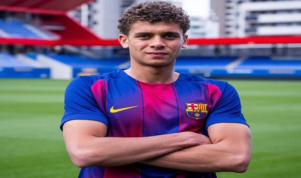 المغرب الرياضي  - حمزة عبد الكريم يستعد لارتداء شارة الظهور الأول في دوري أبطال أوروبا