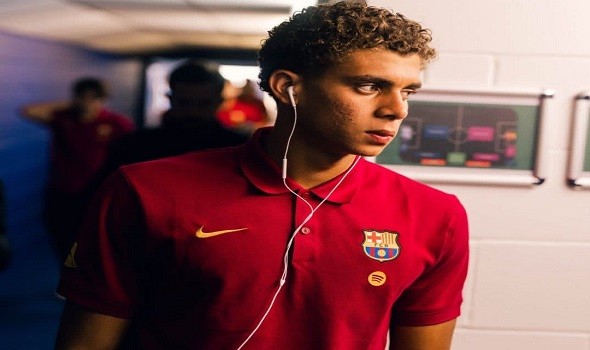 المغرب الرياضي  - حمزة عبد الكريم يقترب من تحطيم رقم ميدو مع برشلونة في دوري أبطال أوروبا