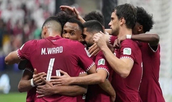 المغرب الرياضي  - منتخب قطر يواجه اليمن لحسم التأهل إلى نصف نهائي كأس الخليج